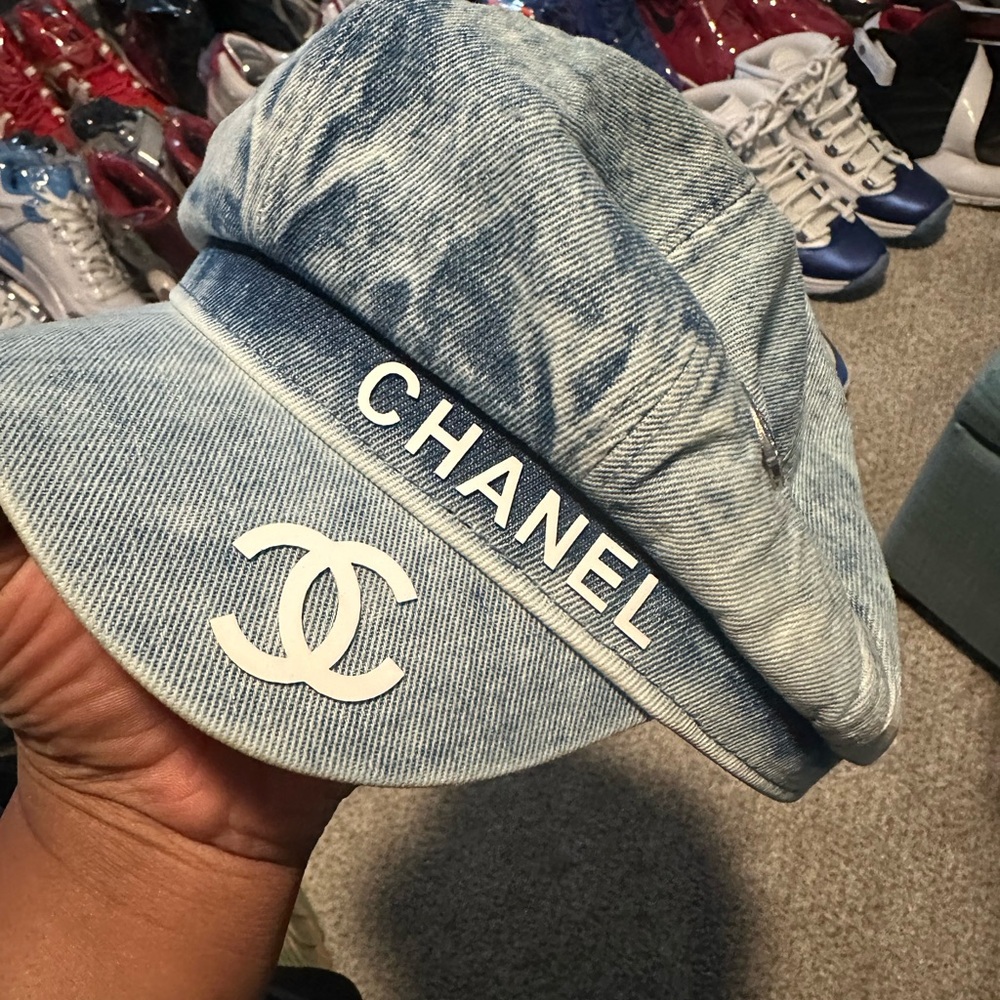 Chanel women’s jean hat